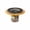 01_Black, variant on Bathroom Floor Drain Odor Stopper, Black Anti-Backflow Core, Metal and PC Sewer Drain Plug for Shower Sink Tub, Prevents Sewer Gas Insects, Replacement Drain Unclogger Insert (1 Pc)