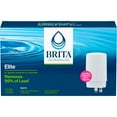 thumbnail image 2 of (2 pack) Brita Faucet Mount System Replacement Filter, Reduces Lead, Made Without BPA, White, 3 Count, 2 of 9