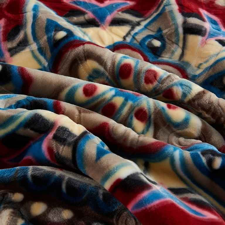 Fleece Plush Blanket King Size Korean Mink Blanket for Winter 85