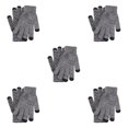 thumbnail image 2 of Guantes de invierno Qarigey para adultos color simple tipo 9 5Conjunto, 2 of 6