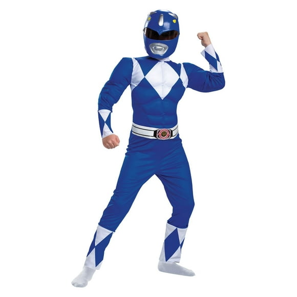 Disguise Power Rangers Blue Ranger Child Costume