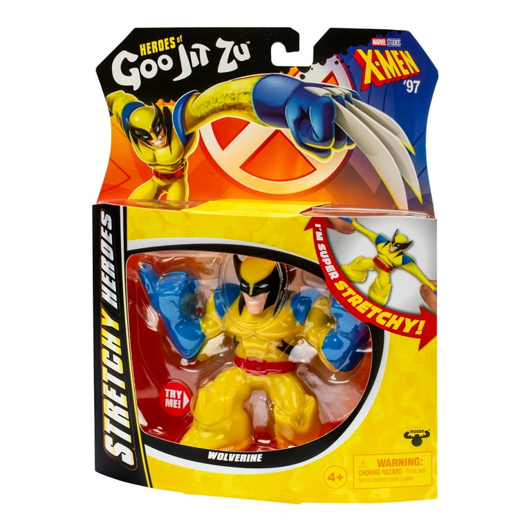 ヴァイス  X-MEN GO! sp Heroes of Goo Jit Zu Marvel Studios X-Men '97 Wolverine Stretchy