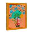 thumbnail image 2 of Stupell Industries Scandinavian Bluebirds & Boho Flower Vase Canvas Art, 30 x 40, by Nabeela Rumi, 2 of 8