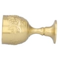 thumbnail image 1 of Taza de latón vintage Bling Bling para leche vino y whisky, 1 of 12