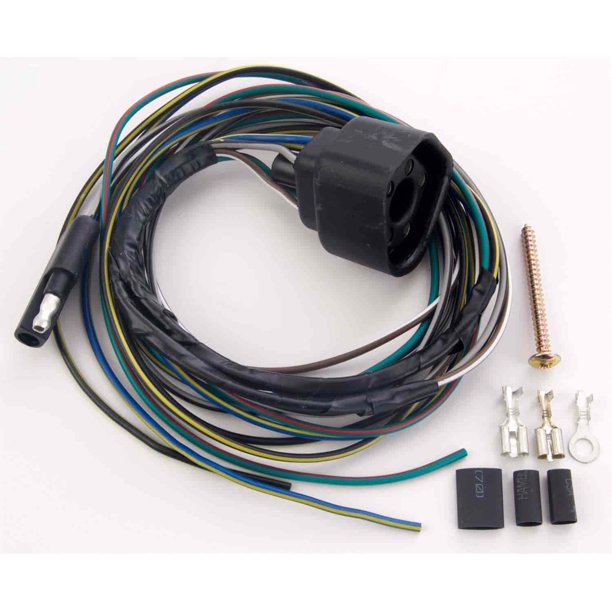 JEGS 40801 Wiring Harness Kit Includes Wiring Harness with Connector