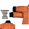 thumbnail image 5 of Buckle Me Baby Coat - Safer Car Seat Coat Unisex Winter Jacket - Oranginal Collard Toastier - Size 6-9 Months - As Seen On Shark Tank, 5 of 7