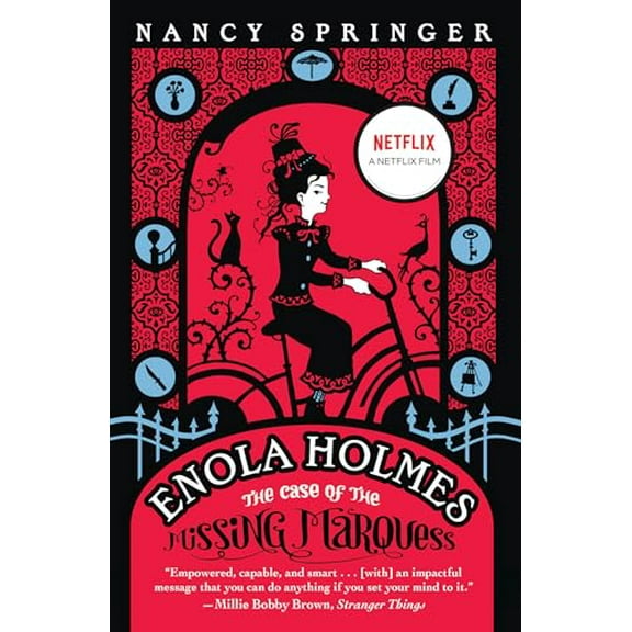 Pre-Owned Enola Holmes: the Case of the Missing Marquess 9780593350539