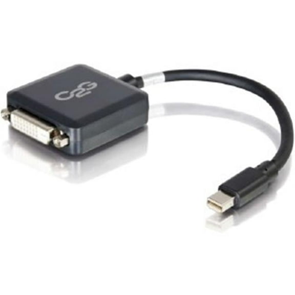 8in  Mini Displayport M To Dvi F Blk