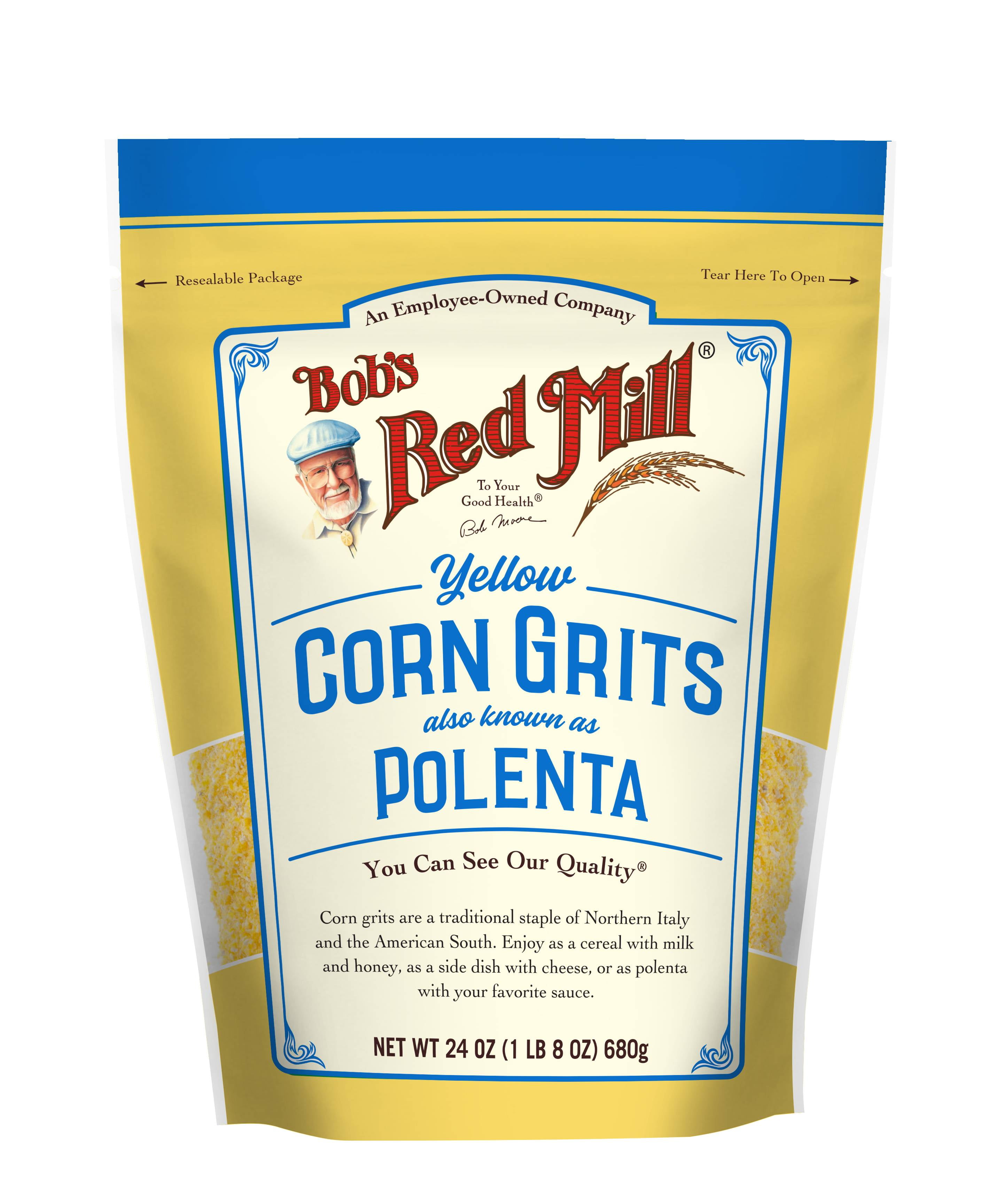Bob's Red Mill, Yellow Corn Grits, 24 oz
