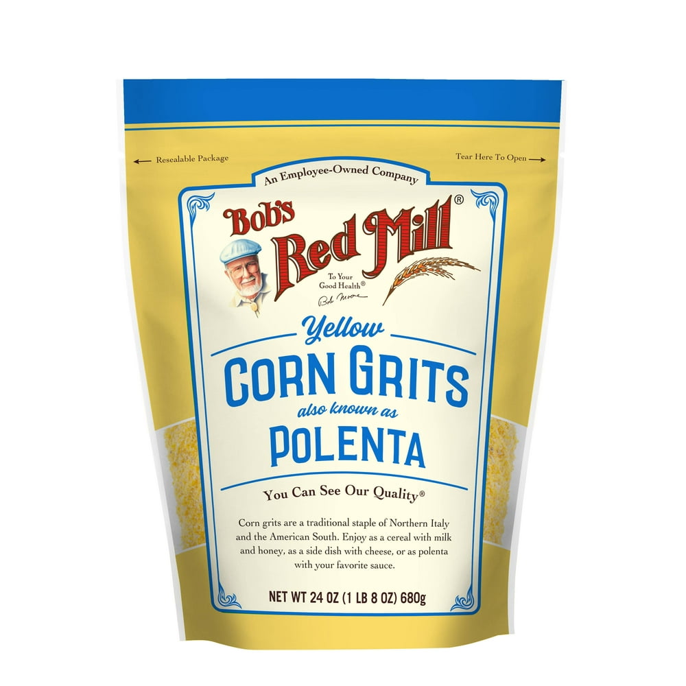Bob's Red Mill Yellow Corn Grits, 24 Oz