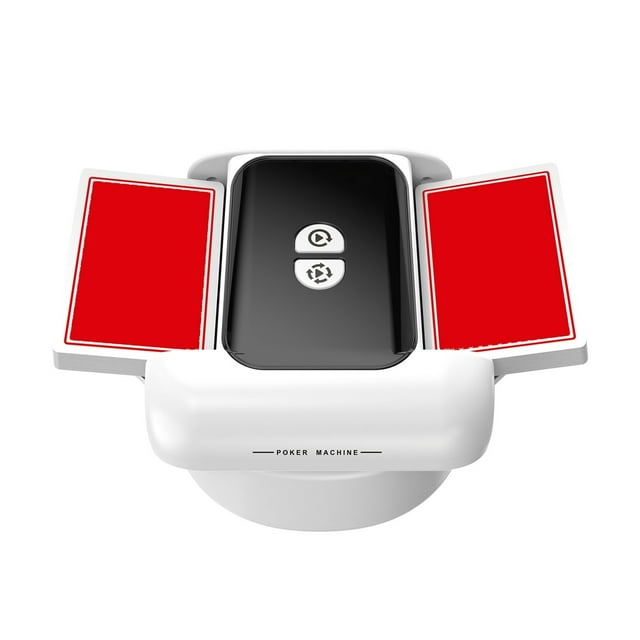 Automatic Card Shuffler 2 Deck Electric Card Shuffler Rechargeable Cordless Poker Machine