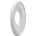 thumbnail image 2 of 10"OD x 3 1/2"ID x 3/4"P Berkshire Thermoformed PVC Ceiling Medallion (Fits Canopies up to 4 1/2"), 2 of 4