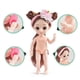 thumbnail image 3 of Doll Body 3D Big Eyes Realistic Eyelash Girl Dolls con caja Cumpleaños estilo 1 Zulema muñeca bjd cuerpo de niña, 3 of 8