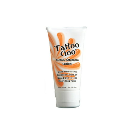 Tattoo Goo tatouage post-cure Lotion (1 tube)