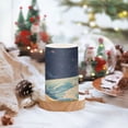 thumbnail image 2 of Yayeee Flameless Candles with Remote Flickering Battery Operated Multi Color Changing, Blue Earth, 2 of 7