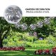 thumbnail image 2 of 1 Set 10m Reflective Decorative Pinwheels Bird Blinder Repellent Pinwheel String, 2 of 4