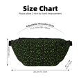thumbnail image 3 of Naloa Cool Gamepad Print Running Belts for Men Women,Running Fanny Pack with 2-Zipper Pockets,Waterproof Waist Pack for Travel Hiking Running Outdoor Sports, 3 of 8
