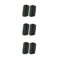 thumbnail image 2 of Destyer Golf Head Covers PU Portable Protector Travel Golf Athlete for Training Black Small 10 Pcs 3Set, 2 of 6