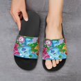 thumbnail image 6 of Blue'S Clues Womens Mens House Slippers Non-Slip Pool Sliders Shower Shoes Beach Sandals Bathroom Slippers for Summer, 6 of 8