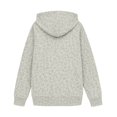 thumbnail image 6 of Girls Leopard Print Hoodie Kids Long Sleeve Fleece Sweatshirt Casual Hooded Top With Front Pocket For Daily School Outdoor Wear 2-12 Years, 6 of 7
