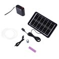 thumbnail image 1 of Solar Oxygen Pump Large Capacity Lithium Battery Silent Usb Charging Aquarium Fish Tank Air Pump, 1 of 8