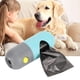 thumbnail image 3 of Juego de bolsas para caca, dispensador de bolsas de basura para perros, caja de almacenamiento para bolsas de basura para mascotas, soporte para bolsa de basura para mascotas, diseño elevado, 3 of 12