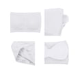 thumbnail image 5 of SHCKE 3-pack Women's Seamless Bandeau Crop Tube Top Bra Strapless Padded Bralette Women's Soft Bandeau Bra Summer Tube Top Bra Bralettes with Removable Pads, 5 of 5