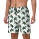 thumbnail image 1 of Fotbe Watercolor Turtle Traje de Baño para Hombre – Shorts de Natación de Secado Rápido con Forro y Bolsillos-3X-Large, 1 of 6