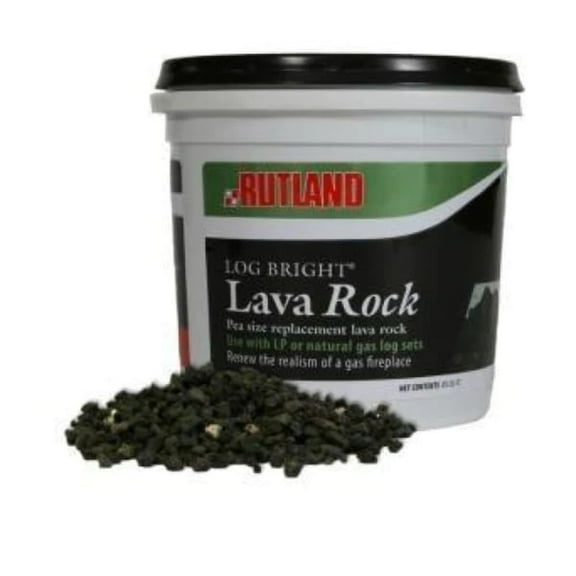 Fireplace Maintenance Products Lava Rock .05 Cu FT FCP595