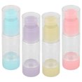 thumbnail image 4 of Milisten 4Pcs Travel Size Toiletries Bottles Material Freshness Preservation for Storage Holder, 4 of 8