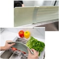 thumbnail image 3 of Shisuyan Retractable Pool Baffle Water Baffle Pool Clear Guard for Kitchen Sink (Green）, 3 of 8