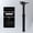 Black, variant on Mosiee Hydraulic Dropper Post for Mountain Bikes 27.2 30.9 31.6mm Diameter Gold Black 31.6mm 125mm