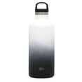 thumbnail image 4 of Simple Modern 32oz Ascent Water Bottle - Hydro Vacuum Insulated Tumbler Flask w/ Handle Lid - Double Wall Stainless Steel Reusable - Leakproof Ombre: Tuxedo, 4 of 7
