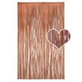 thumbnail image 5 of Metallic Foil Fringe Curtains Tinsel Curtain Photo Backdrop Birthday Party Decoration, 5 of 8