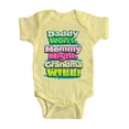 thumbnail image 1 of Body Bébé "Grand-Mère Will" - Banane - 6M, 1 of 1