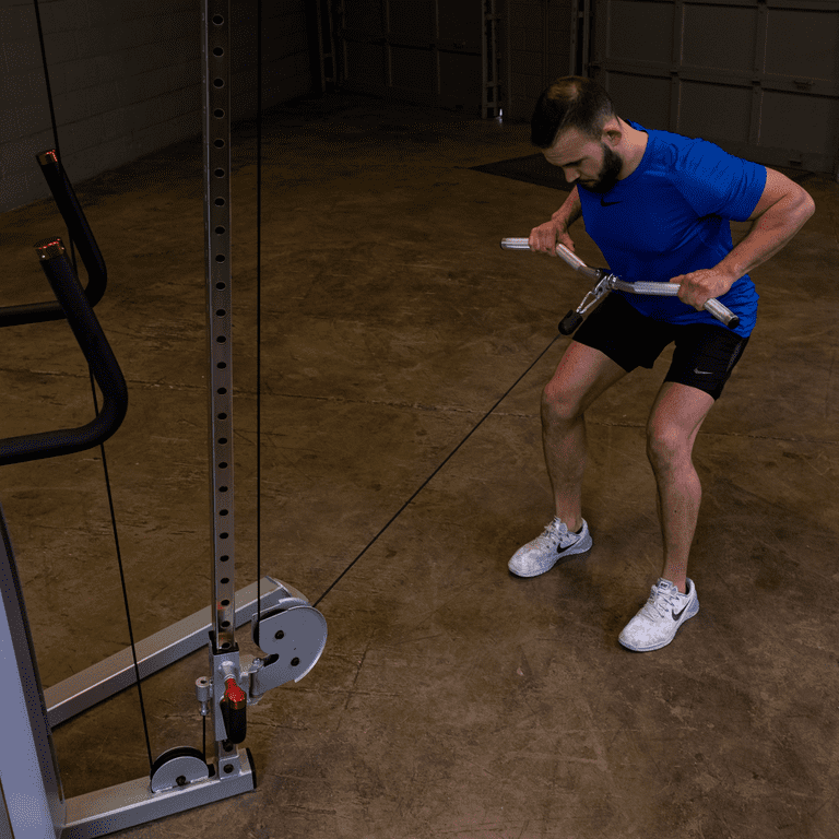 Body Solid Aluminum Revolving Curl Bar Walmart