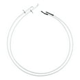 thumbnail image 4 of 2Pcs Line Gas Cooker Range Stove Spare Part Igniter Ceramic Electrode With Cable Rod Ceramic Gas Cooker Accessories, 4 of 8