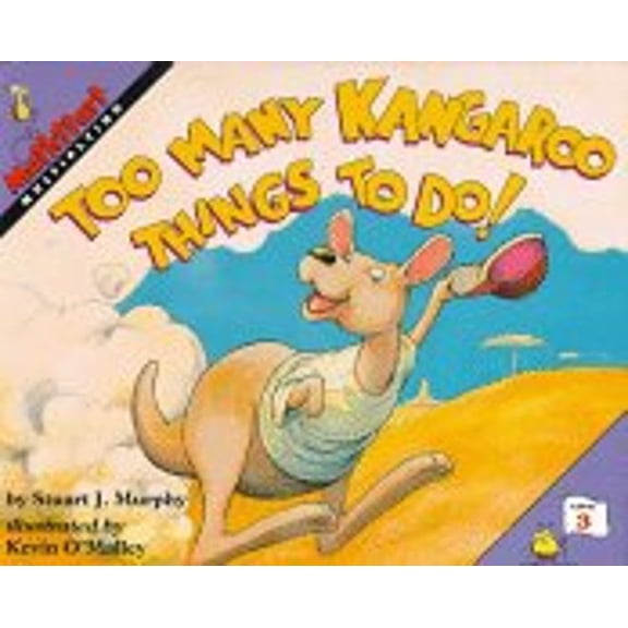 Pre-Owned Too Many Kangaroo Things to Do!: Multiplying (Mathstart, Level 3) Paperback