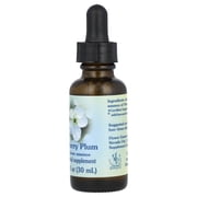 Flower Essence Services Cherry Plum, Flower Essence, 1 fl oz (30 ml)