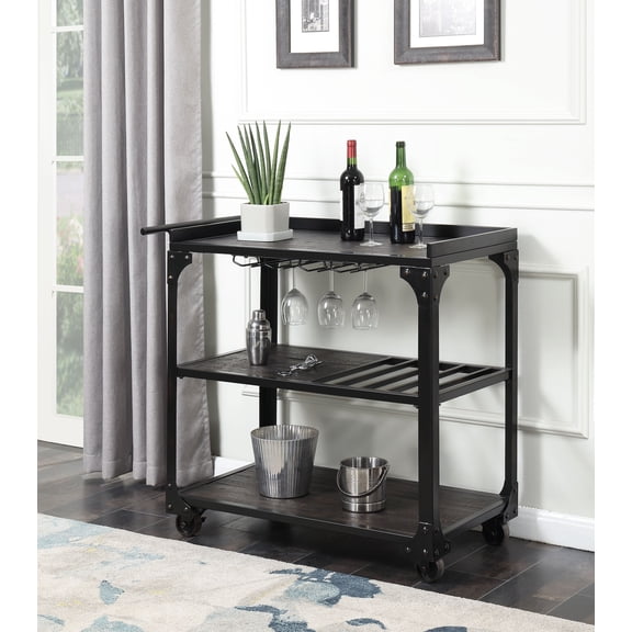 MMTX - Cart With Casters - Black