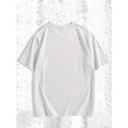 thumbnail image 2 of T-Shirt Décontracté pour Hommes avec Imprimé de Crâne - Col Rond, Manches Courtes, Tenue Toutes Saisons, 2 of 6