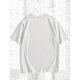 thumbnail image 2 of Men's Casual Skull Print T-Shirt - Crew Neck, Short Sleeve, All-Season Wear, 2 of 5
