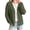 Army Green, variant on Stamzod Cardigans for Women V Neck Casual Long Sleeve Knit Waffle Button Up Cardigan Fall Fashion Plus Size Womens Clothing