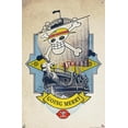 thumbnail image 3 of Netflix One Piece - Going Merry Wall Poster with Push Pins, 14.725" x 22.375", 3 of 4