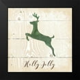 thumbnail image 2 of Robinson, Carol 15x15 Black Modern Framed Museum Art Print Titled - Holly Jolly, 2 of 5