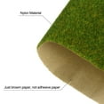 thumbnail image 4 of Uxcell 10pcs Artificial Model Grass Mat 9.84 x 9.84" Yellow Green for Garden Lawn Model, 4 of 5