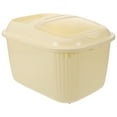 thumbnail image 6 of VERDANVERSE Grain Container Rice Bin Storage Holder PP Moisture-proof Kitchen Appliance 1Pcs, 6 of 8
