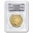 thumbnail image 2 of 2023 GB 1 oz Gold Britannia PCGS MS-69 FS (Queen Label), 2 of 4