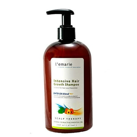 L'emarie Hair Growth shampoo for Hair Loss + Anti Dandruff - Thicker Fuller Longer Healthier Hair With Biotin, Caffeine for Men and Women 16