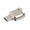 Golden, variant on LA TALUS Mini Metal USB 3.1 Micro Secure Digital TF Memory Type-C Card Reader OTG Adapter Grey One size